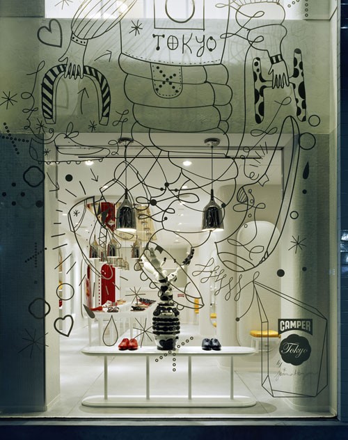 當不拘一格遭遇天馬行空-Camper專賣店1