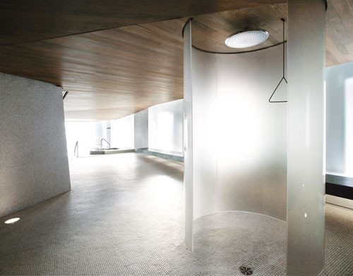 水與火的交流-Scandinave Les Bains Vieux都市SPA館1