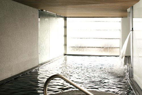 水與火的交流-Scandinave Les Bains Vieux都市SPA館2