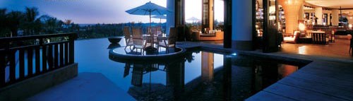 熱情的靜謐&mdash;三亞國光豪生度假酒店設計1