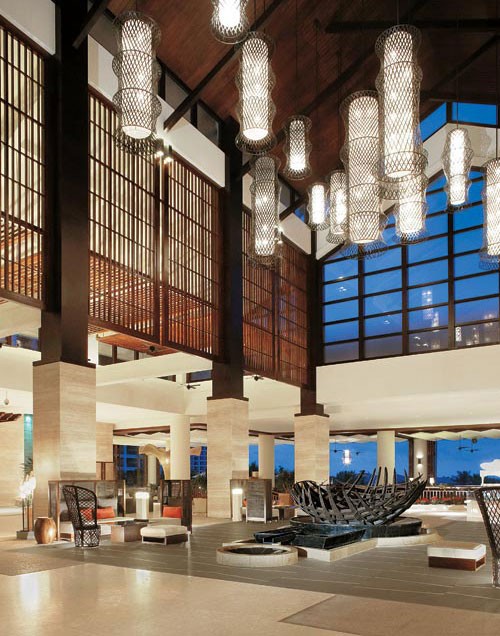 熱情的靜謐&mdash;三亞國光豪生度假酒店設計3