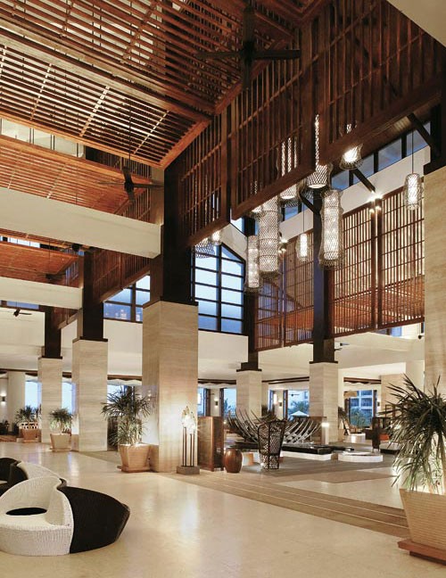 熱情的靜謐&mdash;三亞國光豪生度假酒店設計2