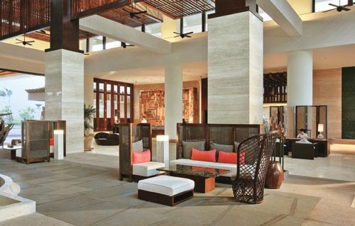 熱情的靜謐&mdash;三亞國光豪生度假酒店設計4