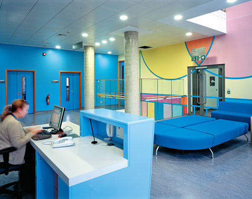 創造積極的就醫體驗-Richard Desmond兒童眼科中心4