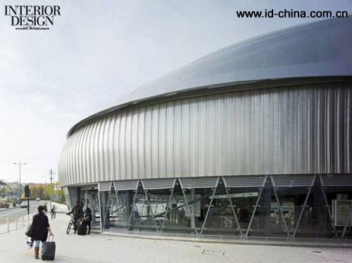 Grimshaw設計威爾士新港交通站-2