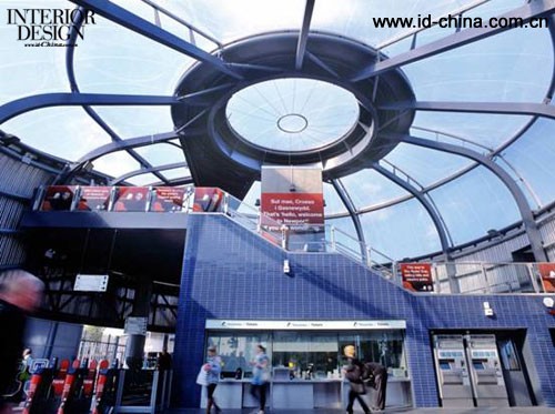 Grimshaw設計威爾士新港交通站-3