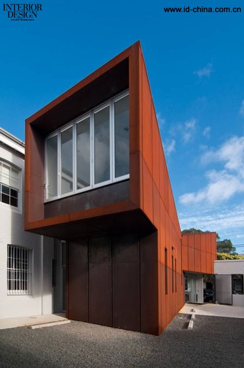 Kane建筑改建老皮革學(xué)校的工廠-2