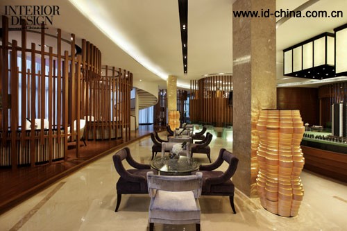 戴勇室內設計師事務所設計重慶永川潤錦花園售樓處-2