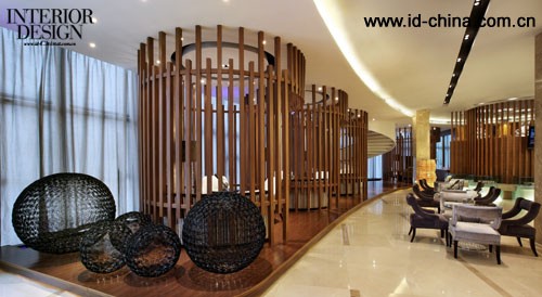 戴勇室內設計師事務所設計重慶永川潤錦花園售樓處-1