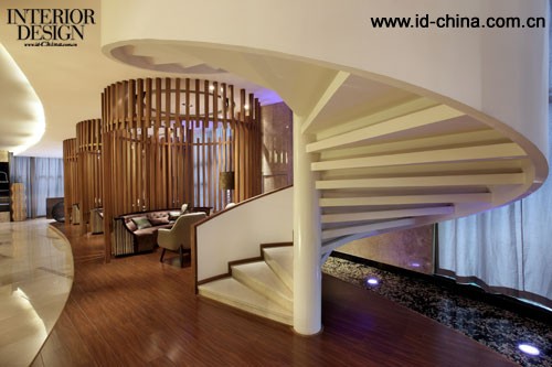 戴勇室內設計師事務所設計重慶永川潤錦花園售樓處-3