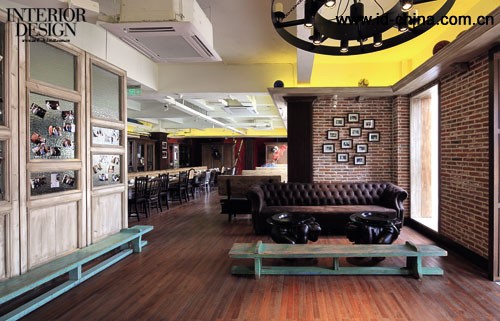 內建筑設計事務所設計杭州外婆家萬象城店03