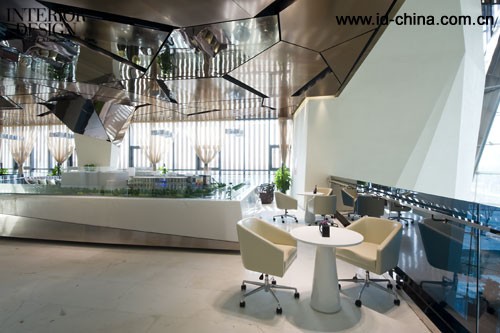 MRT DESIGN設計綠地鄭州站前廣場售樓處01