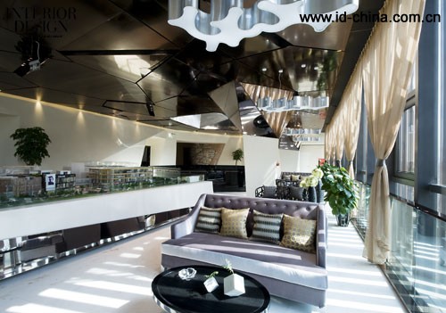 MRT DESIGN設計綠地鄭州站前廣場售樓處--模型展示空間