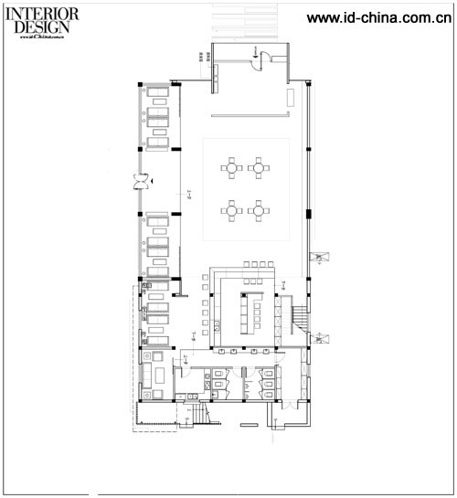 IADC淶澳設計公司設計武漢才茂街廠區改建項目--平面01