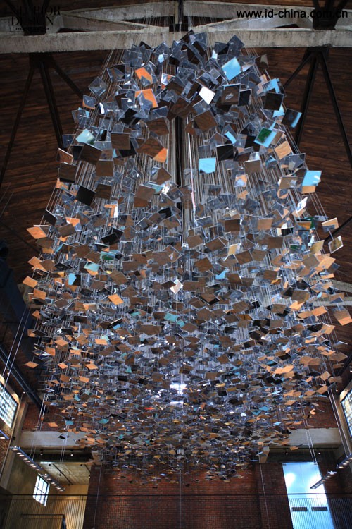 IADC淶澳設計公司設計武漢才茂街廠區改建項目--水泥廠原建筑材料回收改造后的屋頂吊頂