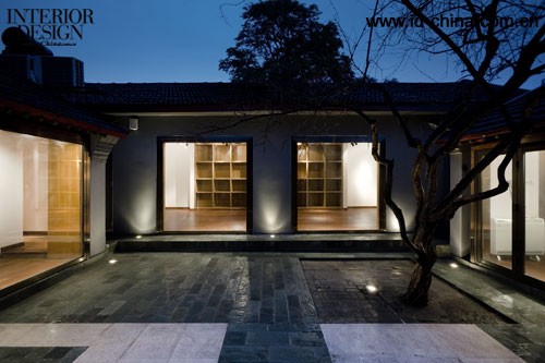 劉宇揚建筑事務所設計北京官書院胡同18號陶瓷展示會所01