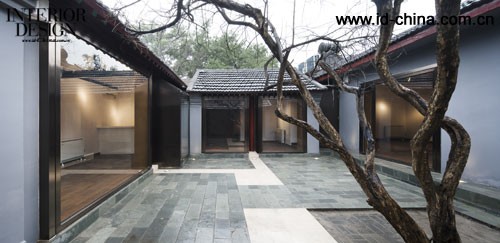 劉宇揚建筑事務所設計北京官書院胡同18號陶瓷展示會所03