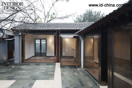 劉宇揚建筑事務所設計北京官書院胡同18號陶瓷展示會所06