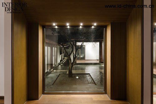 劉宇揚建筑事務所設計北京官書院胡同18號陶瓷展示會所11