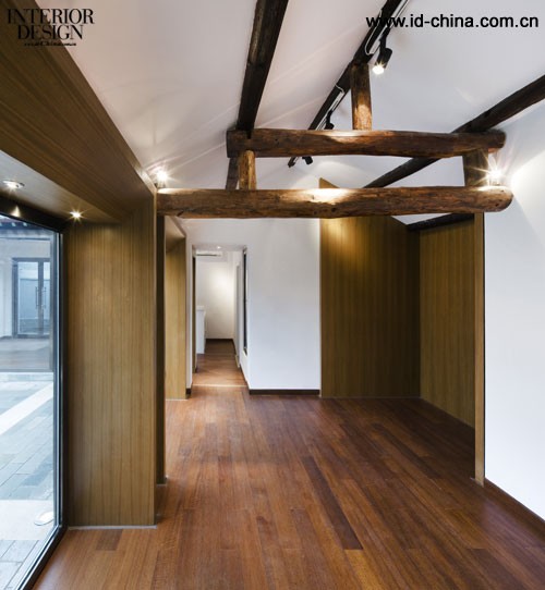 劉宇揚建筑事務所設計北京官書院胡同18號陶瓷展示會所10