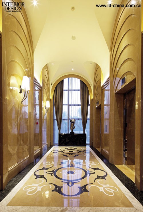 琚賓設計成都城南逸家天穹會所02--寬敞明亮的室內空間