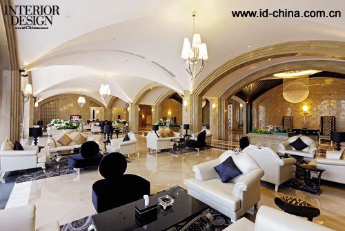 琚賓設計成都城南逸家天穹會所03--柔和的布光加強了空間的純粹性