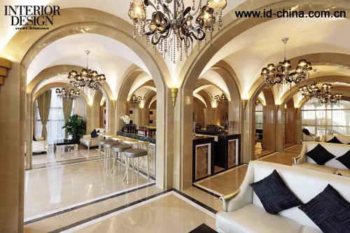 琚賓設計成都城南逸家天穹會所09--互相連通的空間