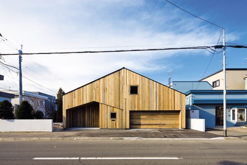 高木貴間設計溫暖村落 01