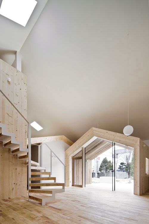 高木貴間設計溫暖村落 03