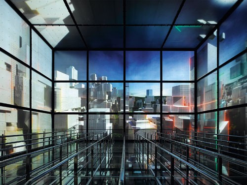 Atelier Br&uuml;ckner設(shè)計(jì)上海世博會(huì)國家電網(wǎng)館03