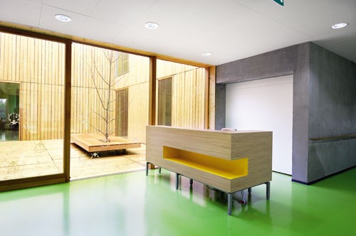 Danilo Kocjan設計兒童康復中心01