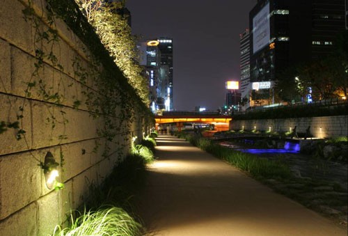 山琦實設計韓國清溪川改造項目01