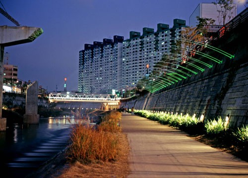 山琦實設計韓國清溪川改造項目02