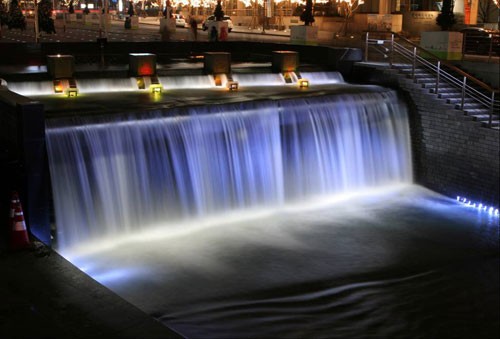 山琦實設計韓國清溪川改造項目05