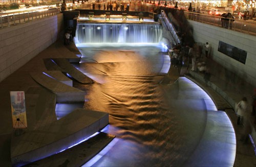 山琦實設計韓國清溪川改造項目07