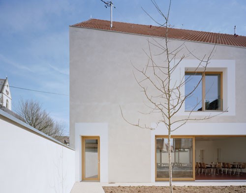 C18 Architekten BDA 設計St. Laurentius 鄉村小教堂05