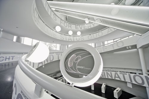 Atelier Br&uuml;ckner設計寶馬博物館01