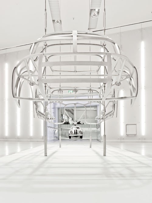 Atelier Br&uuml;ckner設計寶馬博物館02