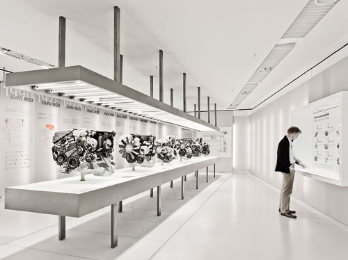 Atelier Br&uuml;ckner設計寶馬博物館03