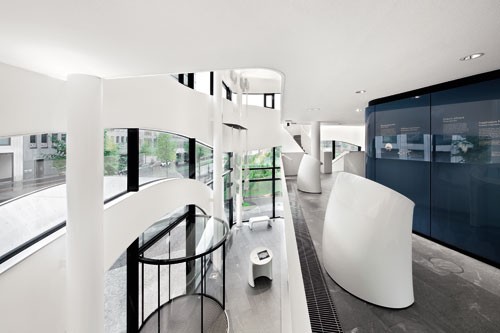 Gn&auml;dinger Architect設計Otto Bock大廈06