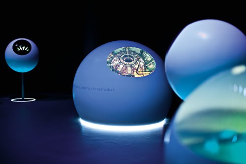 Atelier Br&uuml;eckner 設計 歐洲核子研究中心展覽區03