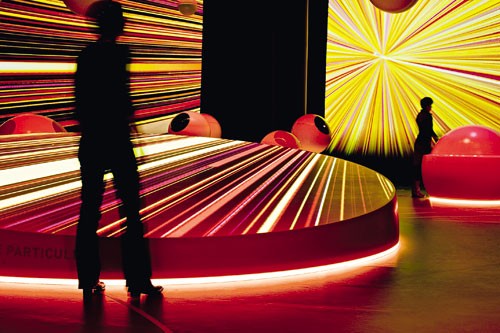 Atelier Br&uuml;eckner 設計 歐洲核子研究中心展覽區04