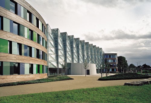 Sauerbruch Hutton事務所設計聯邦環境局辦公大樓04