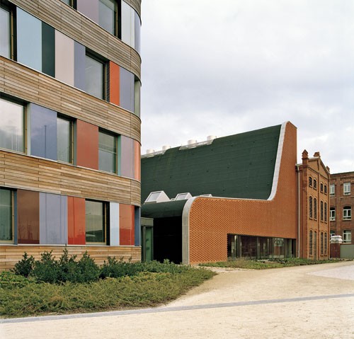 Sauerbruch Hutton事務所設計聯邦環境局辦公大樓05