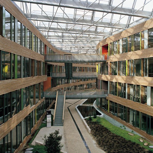 Sauerbruch Hutton事務所設計聯邦環境局辦公大樓06