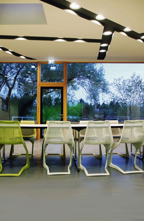 Eckertharms Architekten/Innenarchitekten設計綠色學校05