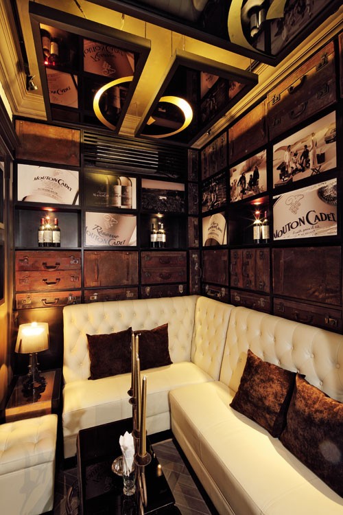 法國Naco設計事務所設計廣州Mouton Cadet酒吧02