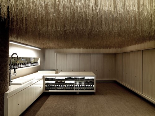 商業空間的柔性吊頂2