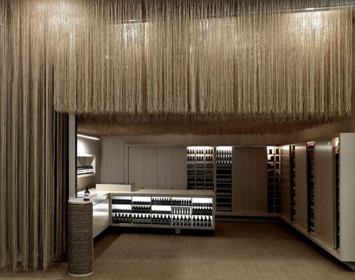 商業空間的柔性吊頂1