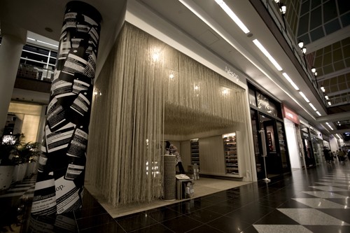 商業空間的柔性吊頂6